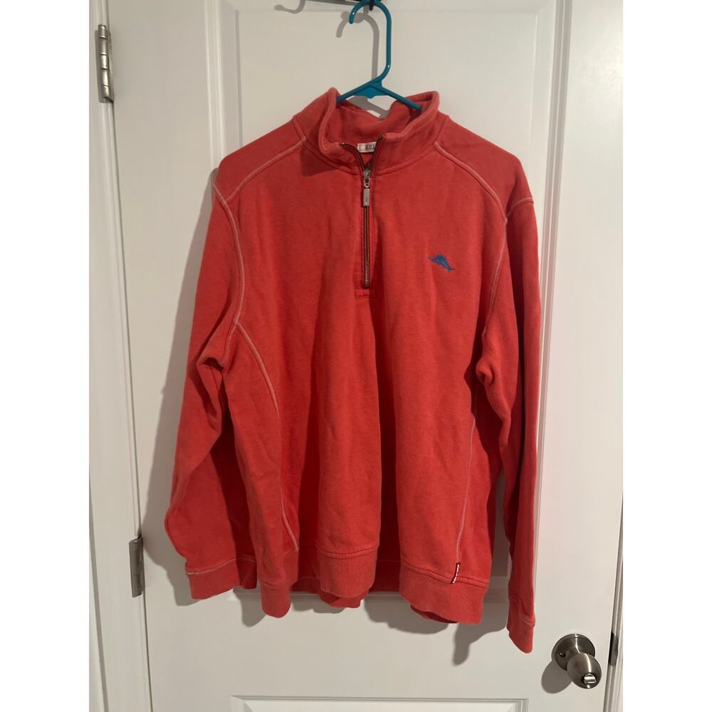 Tommy Bahama 1/4 Zip Relaxed Pullover – Size L